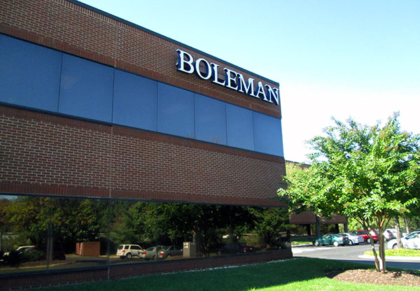 The Boleman headquarters at 2104 W Laburnum Ave. (Photo by Michael Schwartz)