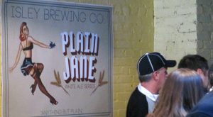 Isley Brewing Plain Jane poster