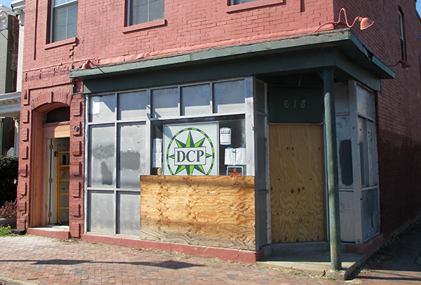 The Rogue Gentlemen is set to open soon at 618 N. First St. (Photos by Michael Thompson)