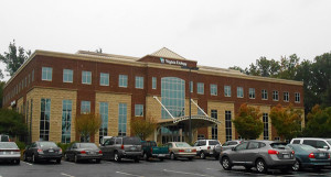 Virginia Urology’s building at 9105 Stony Point Drive. (Photo by Burl Rolett)