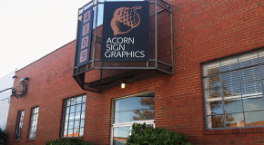Acorn Sign Graphics