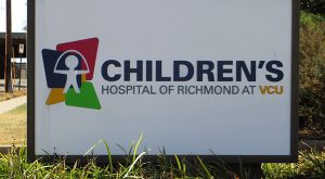 Childrens Hospital sign