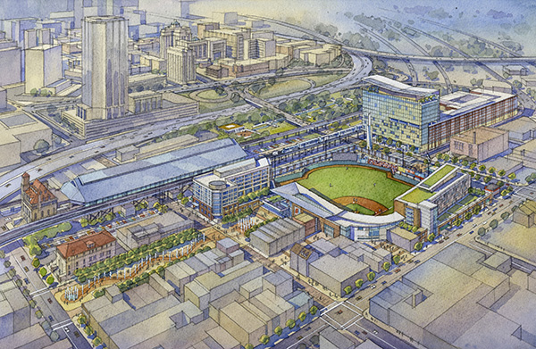 The proposed development. (Courtesy of the City of Richmond)