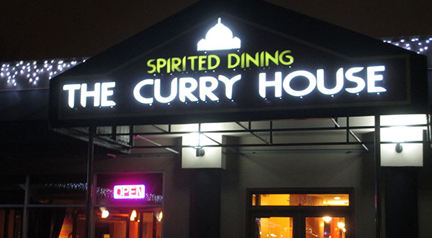 The Curry House at 4032 Cox Road in the Innsbrook Shoppes shopping center.