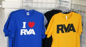 T Shirt Studio RVA shirts