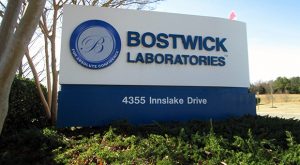 Bostwick Laboratories sign 620x342