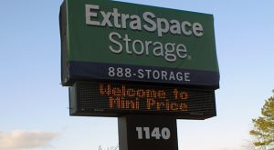 Extra Space Storage sign 620x342