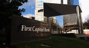 First Capital is in the midst of a merger deal. 
