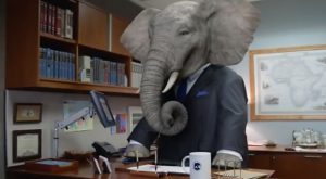 Elephant Insurance ad