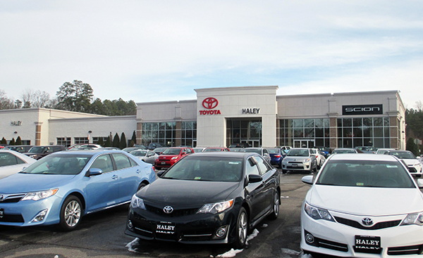 Haley Automotive Group plans to build a Chevrolet dealership near Haley Toyota Scion in Midlothian. (Photo by Brandy Brubaker)