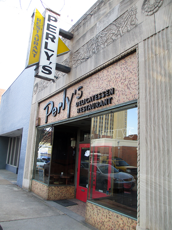 Perly's is set to reopen under new ownership at at 111 E. Grace St. (Photo by Michael Thompson)