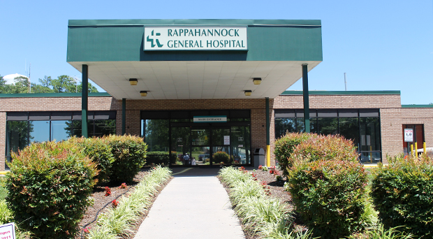 Rappahannock General Hospital (Images courtesy of Rappahannock General Hospital)
