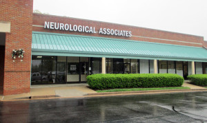 One of Neurological Associates' offices, on Wadsworth Drive in Chesterfield County. (Photo by Brandy Brubaker) 