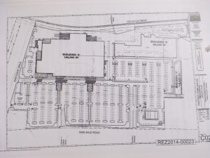 Eastgate site plans