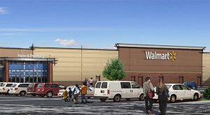 Walmart Eastgate rendering featured