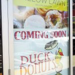 Duck Donuts will sit between Tropical Smoothie and a nail salon in the Shops at Willow Lawn center. Photos by Michael Thompson.