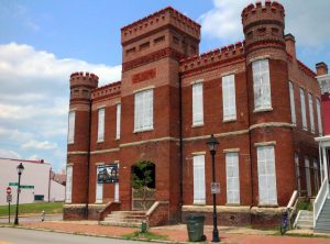 The Leigh Street Armory is the future home of the Black History Museum. 