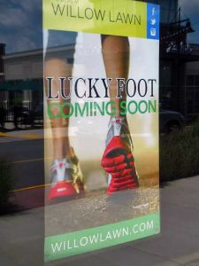 Van Horn has a second Lucky Foot shoe store in 