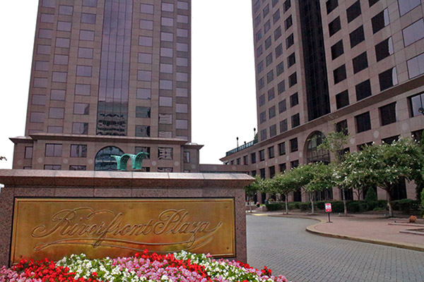 LeClairRyan is headquartered in the Riverfront Plaza East Tower. Photo by Evelyn Rupert. 