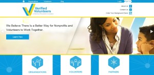 The Verified Volunteers site allows hopeful volunteers to send their background information to more than one nonprofit at a time.