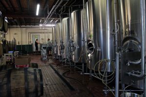 Legend plans to raise the existing ceiling to consolidate many of its 30-barrel fermenters into larger and taller 90- and 120-barrel operations.