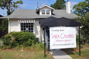 Sara Campbell's new location will be 