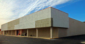 Crunch will fill the last hole in the space that used to house a Kmart. 