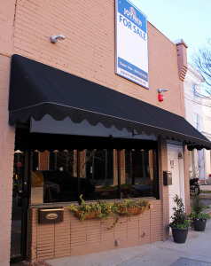 The Kanoa space sits near the corner of Grace and Henry streets.