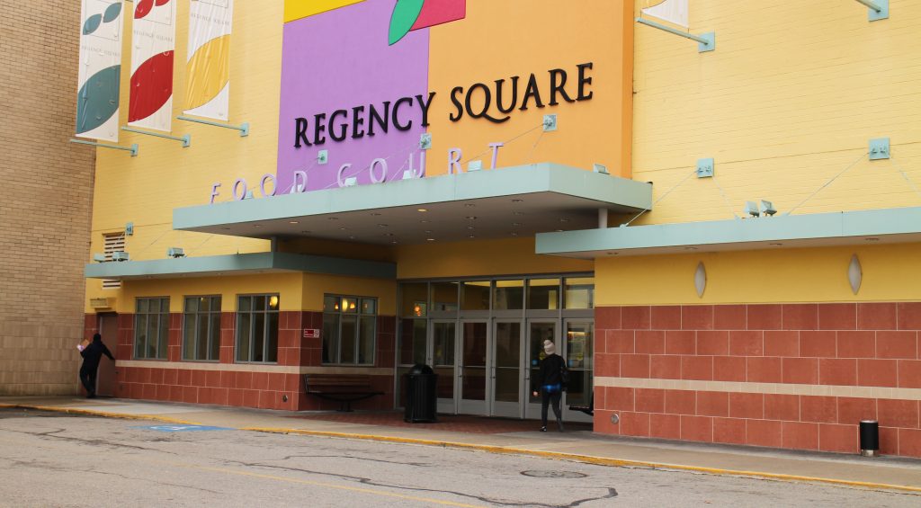 Regency Square mall has been on the market for months. Photo by Katie Demeria.