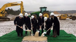 west broad marketplace ground breaking