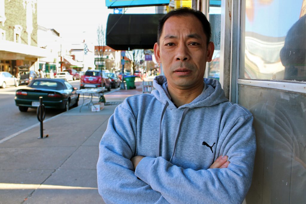 Kevin Mak is planning to open his third local sushi restaurant. Photos by Michael Thompson.