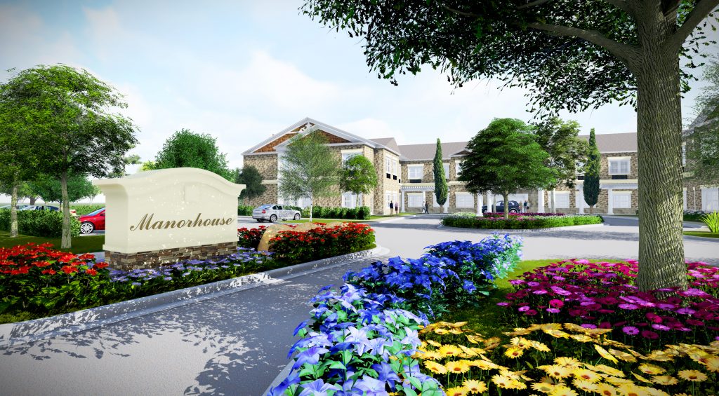 Another senior living complex is in the works in  the Short Pump area. Renderings courtesy of Manorhouse.