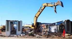 Shenandoah Shutters demolition