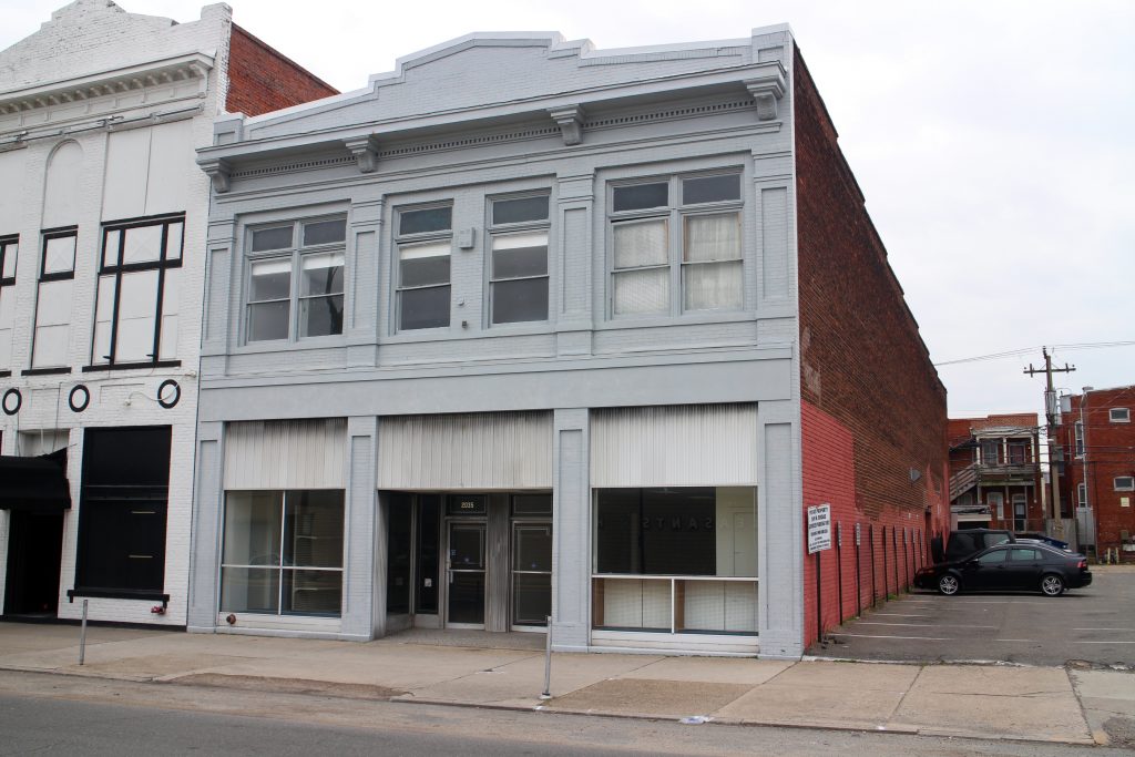 Pies and Pints' future home at 2035 W. Broad St. Photo by Katie Demeria.