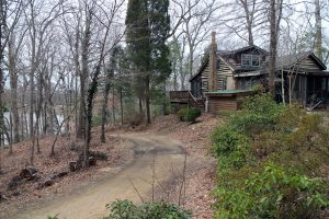The property includes two cabins that the Snyder family has been renting out. 