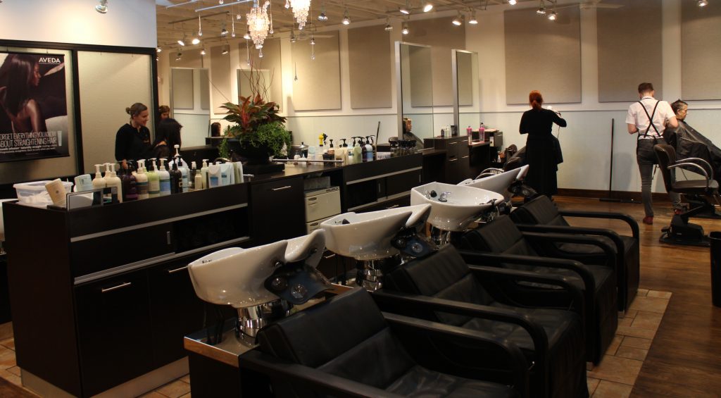 Mango Salon, which has a location on Libbie Avenue, is expanding. Photos by Michael Thompson.