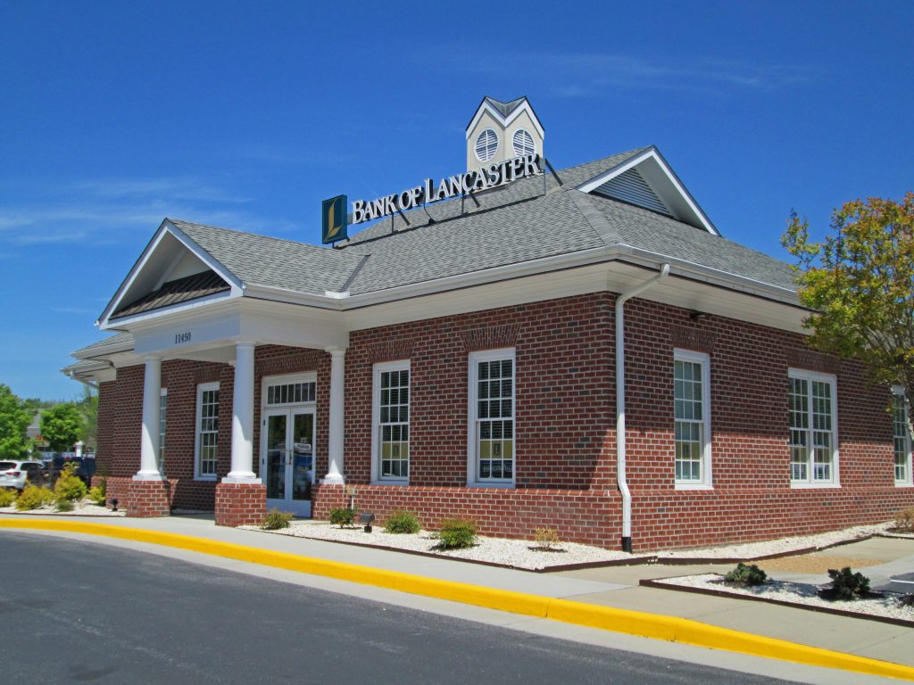 Bank of Lancaster opened its second local branch on Wednesday. Photo by Michael Schwartz.