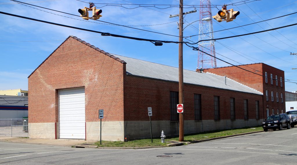 A local architecture firm is renovating a former freight warehouse in Scott's Addition. Photos by Katie Demeria.