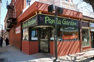 Panda Garden at Grace and Harrison streets closed this week after about seven years. 