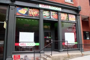 Well Food was open for about a year and has sold its equipment and furnishings to Citizen. 
