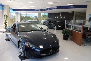 The dealer currently has three models of Maseratis for sale in Richmond. 