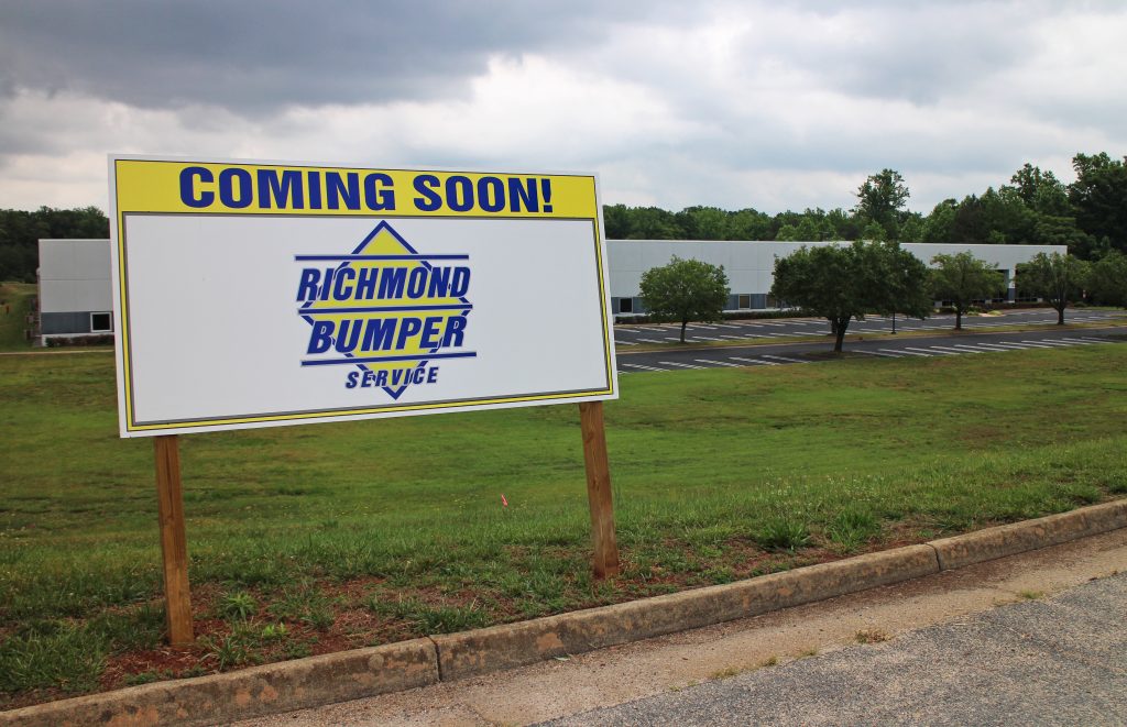 A car parts retailer has taken over a large facility in Mechanicsville. Photos by Katie Demeria.