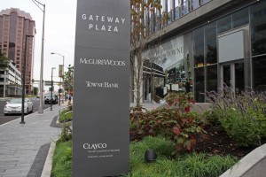 McGuireWoods has an office in Gateway Plaza.