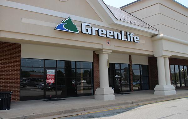 Retailer GreenLife has put its space up for sublease. Photo by Michael Schwartz.