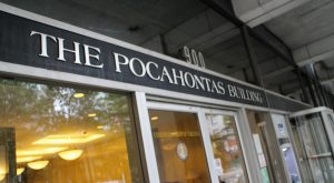 Pocahontas Building 900 E Main lottery ftd