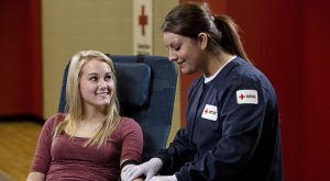 Red Cross blood drive ftd