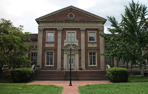 Veritas School recently purchased Virginia Hall to expand its campus. Photos by Katie Demeria.