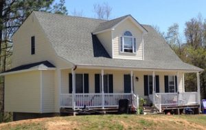 Six rental homes and 28 lots are up for auction today in Chesterfield County as part of a larger sale process. Photos courtesy of Motleys Asset Disposition Group.