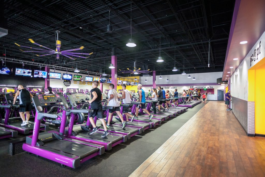 Planet Fitness is stepping up its local game. Photos courtesy of Planet Fitness.