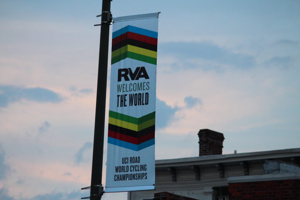 Richmond is gearing up for a massive September bike event. Photos by Jonathan Spiers.